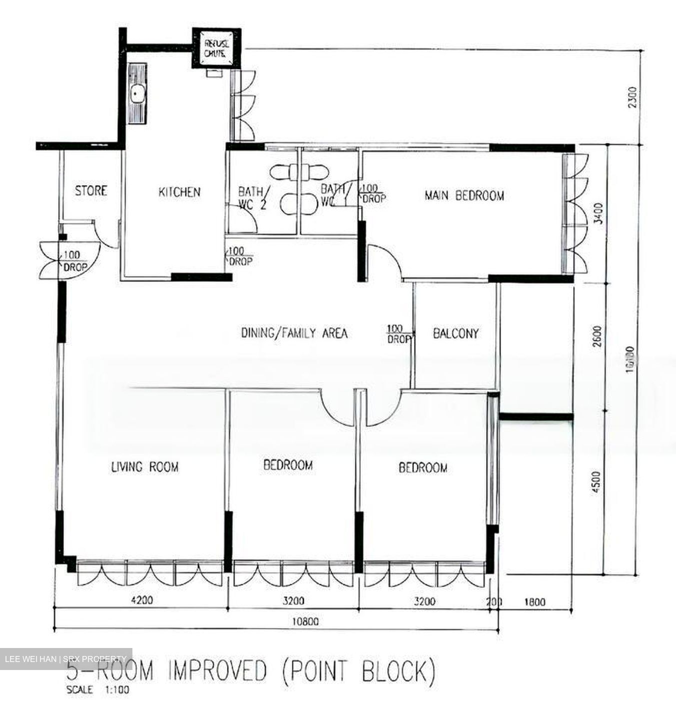 Blk 251 Hougang Avenue 3 (Hougang), HDB 5 Rooms #483060861
